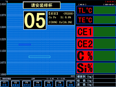 气动筑炉机